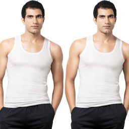 Pack of 2 Men Vest-image-106