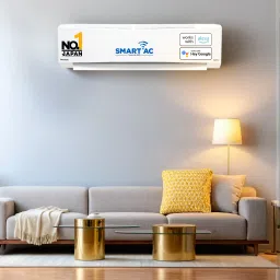 panasonic 2024 Model 7 in 1 Convertible with True AI Mode 1.5 Ton 3 Star Split Inverter AC with Wi-fi Connect- White image 3