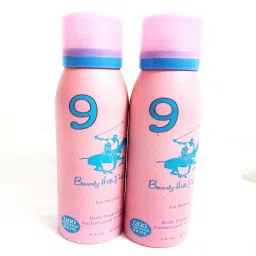 9 Deodorant Spray - For Women-image-77