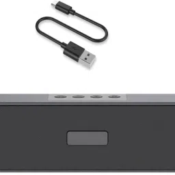 Soroo Future Bluetooth 5.3/AUX Input/TF Card/FM Radio/USB Connections Bluetooth Speaker 16 W Bluetooth Home Theatre-34