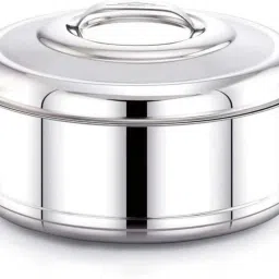 Insulated Stainless Steel Casserole Hot Pot for Rice,Biryani,Chapati with Lid Serve Casserole-image-81