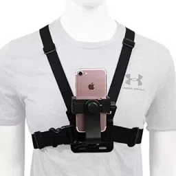 Like Star Mobile Phone Chest Strap Mount GoPro Chest Harness Holder for VLOG/POV, Strap Strap-39