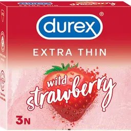 durex INVISIBLE 003, STRAWBERRY AND EXTRA TIME ULTRA THIN Condom-picture-34
