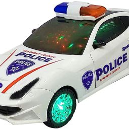 Police Car Toy for Kids with Light & Sound with Siren and Light-33