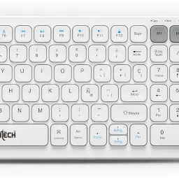 Frontech Wireless Keyboard and Mouse Combo with 2.4GHz Bluetooth and Rechargeable Battery Combo Set-10