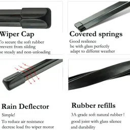oshotto Windshield Wiper For Renault Fluence image 4
