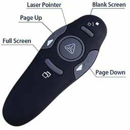 ULTRABYTES Professional Wireless USB Remote Control Laser Pointer PP-01 Presenter image 2