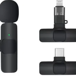 IMMUTABLE K8 LAPLE WIRELESS MIC K17 Camera Microphone-1