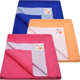 Cotton, Fleece Baby Bed Protecting Mat-10