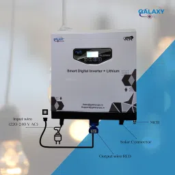 2 KVA Lithium Inverter With Inbuilt Battery Pure Sine Wave Inverter-20