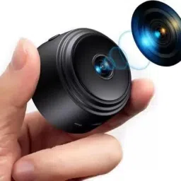 Mini Spy Magnet Camera WiFi Hidden, Wireless HD Indoor Home Security Nanny Drone-0