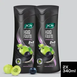 Hair Fruits Shining Black Conditioning Shampoo (Pack of 2 x 340 ml)-14