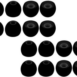 FwellT Earbuds tips for All earphones, Eartips In The Ear Headphone Cushion Model 20 In The Ear Headphone Cushion-image-64
