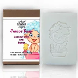 Junior Soap | Coconut Milk & Butter-2