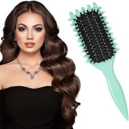 Paddle Hair Brush for Women & Girls – Curl Defining Styling Brush-image-20