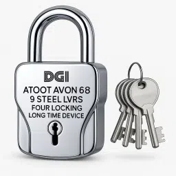 ATOOT LOCK 68MM Padlock-image-60