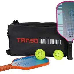 Kaze Pickleball Paddle Starter Bundle 2 Paddles & 2 Pickleballs & Free Carry Bag Pickleball Paddle-picture-21
