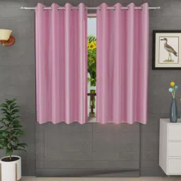 152.4 cm (5 ft) Polyester Window Curtain (Pack Of 2)-image-48
