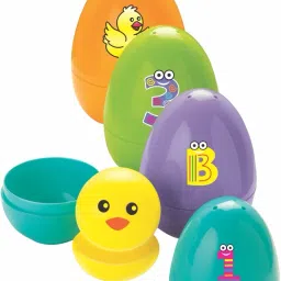 toymate Find The Chick Nesting Eggs Toy - Helps in Motor Skills & Early Development image 5
