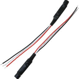 ATEKT CCTV Camera Mic Microphone Mini Spy Audio Sound Voice Pickup Microphone (Pack-2) Camera Microphone-18