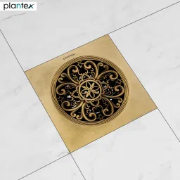 Floor Brass Push Down Strainer-image-57
