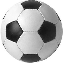SPORTS Football Size-5 (Pack of 1, White, Black) Football - Size: 5-image-69
