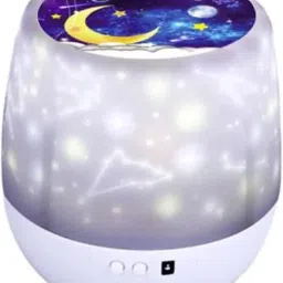 5-in-1 Star and Planet Projector with Replaceable Films – USB Rechargeable Night Lamp-image-27