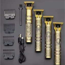 VISHMART Professional Vintage T9 Hair Trimmer Clipper T-Shape Design & Dragon Style G50 Trimmer 120 min Runtime 4 Length Settings-image-33