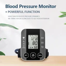 Aika AK-S10 Blood Pressure Monitor with Talking Guidance & KNEECAP-101 Hypoallergenic Knee Cap for Accurate Health Tracking and Joint Support I Bp Monitor image 5