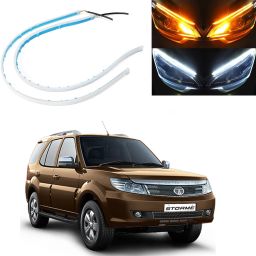Waterproof 60 CM Flexible Ultra-Fine Daytime Running Light for Car_773 Car Fancy Lights-image-63