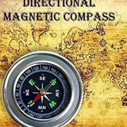 frackkon Magnetic Compass For Map Direction Navigation Hiking Compass image 2