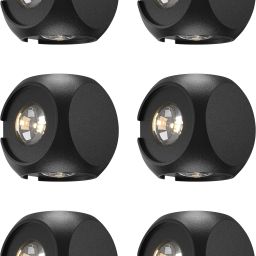 4 Way Warm White LED Outdoor Wall Light135 Gate Light Outdoor Lamp-60