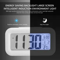 bbd kitchen shop Digital White Clock image 3
