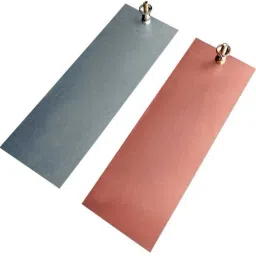 vitszee Copper, Zinc Plate ( Strips ) for Science Experiment| Practical | Project | Chemistry |Physics | Science Lab| Fun-Magic Learning | Science Fair | Model | Tinkering Lab| image 2