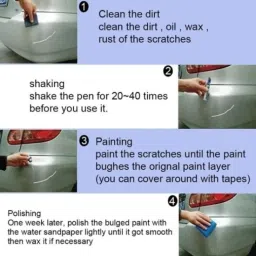 leplion Scratch Remover Paint image 2