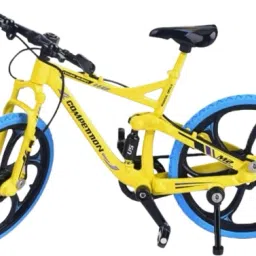 1:10 Alloy Bicycle Model Diecast Metal Finger Mountain Bike (Multicolor)-15