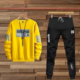Graphic Print Men Track Suit-image-22