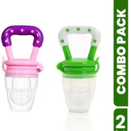 Baby Fruit & Food Veggie Teether, Baby Honey Nipple Feeder-21