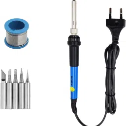 HGCM1338M1 2in1 Mobile Soldering Iron Machine Combo Kit Set with Solder Wire 60W 60 W Temperature Controlled-17