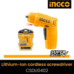 CSDLI0402 Lithium-Ion cordless screwdriver CSDLI0402 Collated Screw Gun-3