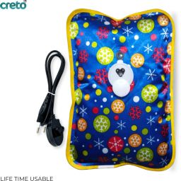 Best Quality Gel Comfort for Period Cramps/Back Pain Relief Electric 1 L Hot Water Bag-image-98