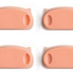 HomeHunt Self-adhesive Management to Desk Charging Mouse Organizer Cable Clips Laptop Hinge-picture-40