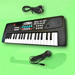37-Key Musical Piano Keyboard with Microphone 430A1 Song Record Feaure_P50-image-43