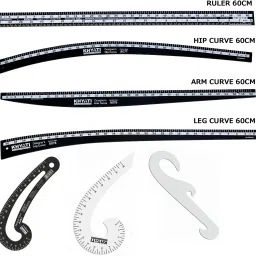 Tailoring Scales,Tailoring Tools,Measuring Scales, Tailoring Materials Sewing Kit-picture-2