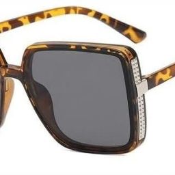 UV Protection Rectangular Sunglasses (Free Size)-picture-6