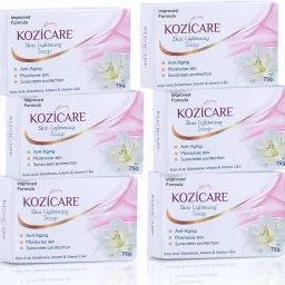 Skin Lightening Soap with Kojic Acid & Arbutin (Pack of 6)-picture-17