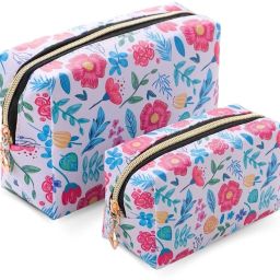 Women Multicolor Cosmetic Bag-image-0