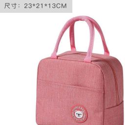 Travel Lunch/Tiffin/Storage Bag for Office, College & School Polyester Waterproof Lunch Bag-image-50