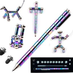 Magnetic Fidget toy Pen Fidget Toys for Boys Girls for Eliminate Fidget Gadget-23