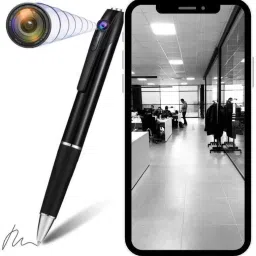 JAXTER Pen Camera 4K | 1080p Video & Audio Recorder | Portable HD Mini Security Cam Spy Camera-27